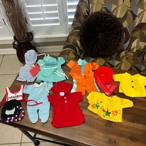 Vintage 1960s Plush Snoopy Dress-Up with Assorted Clothes Lot